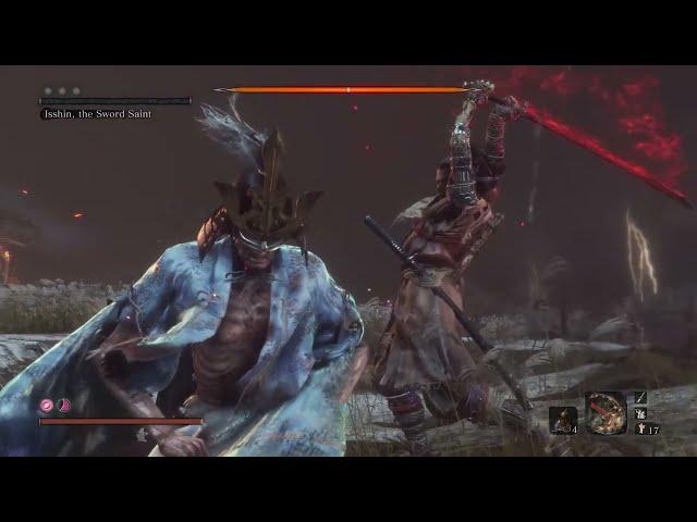 Sekiro: How to Beat Isshin the Sword Saint  ( NO SPIRIT EMBLEMS )