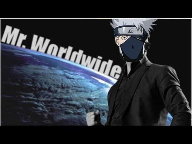 Kakashi known by all. Mr. Worldwide. The Copy Ninja Hatake Kakashi