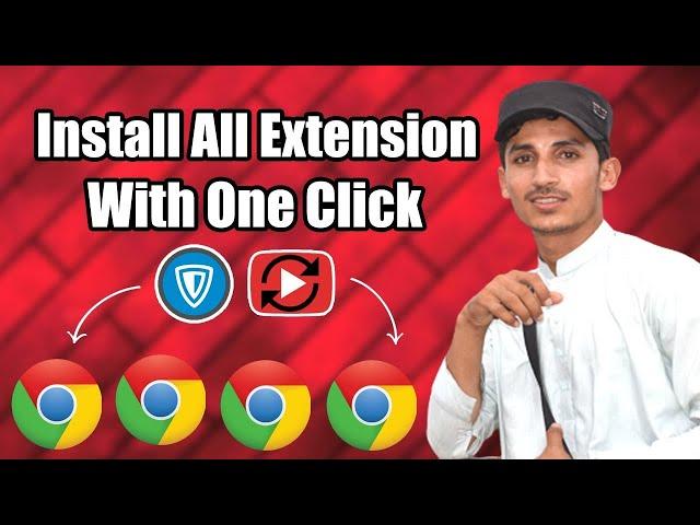 How to add Extensions in all Chrome profile with one click || Learn in a Minute