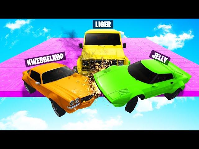 GTA 5 Derby But We Get TROLLED!