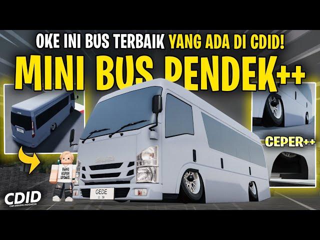 MEMBELI MINI BUS DIESEL BISA CEPER BANGET DI CDID ! PENDEK POL - Car Driving Indonesia Roblox