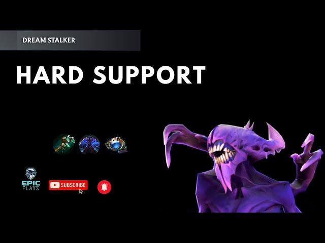 Dota 2 Patch 7.37b Bane Hard Support Gameplay