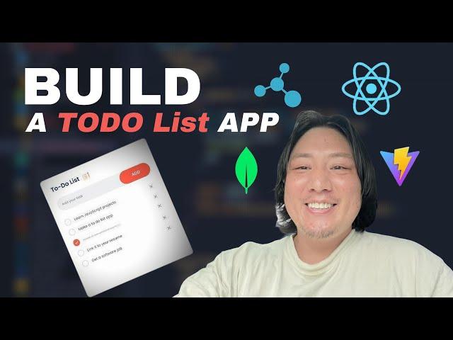  LIVE CODING: Let's Build a To-Do List App | BACK END PT1 | (React, Vite, MongoDB and Molecular JS)