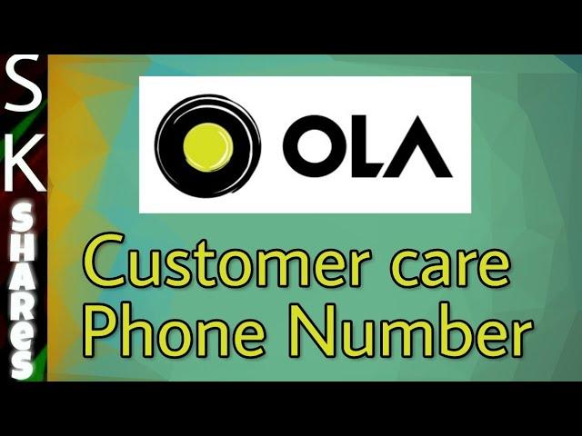 [Not working] OLA Customer care number and how to call