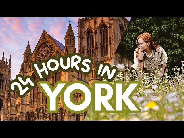 A day trip to YORK, ENGLAND: things to do, places to eat!