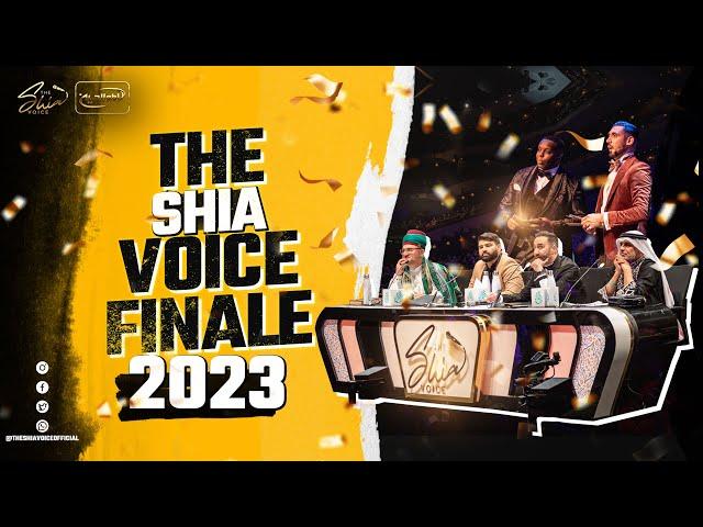 THE SHIA VOICE 2023 GRAND FINALE 4K | The Shia Voice Season 2 Final | Episode 10