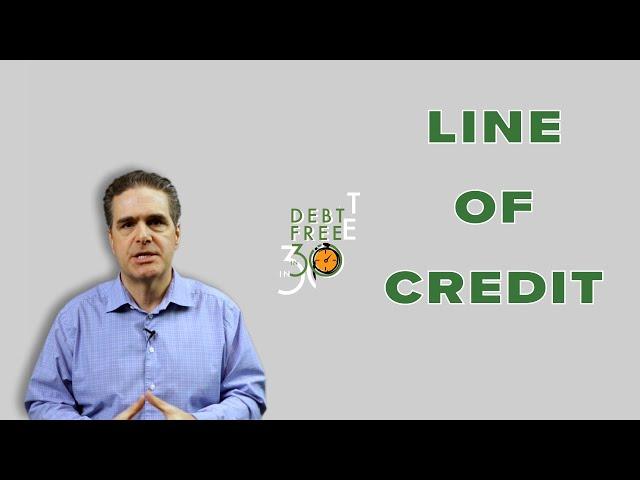 Line Of Credit | What is it? How does it work?