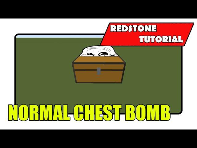 Normal Chest Bomb [Trolling For Days!] (Minecraft Xbox TU22/PlayStation CU8)