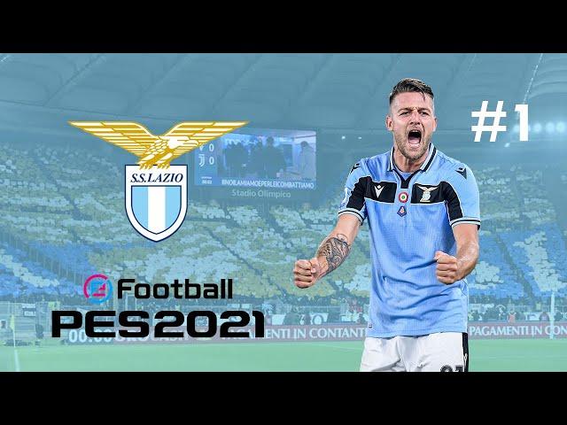 PES 2021 MASTER LEAGUE #1 - LAZIO | FUMA | LUIZ FELIPE MAKING MISTAKES