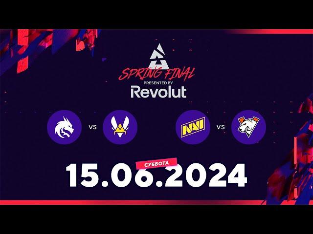 [RU] BLAST Premier Spring Final 2024 - Day 4