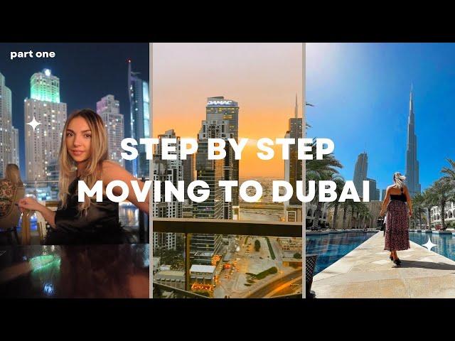 moving to dubai? visas, finding a job, opening a business & where to live  part one!!