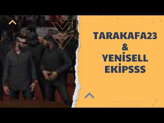 TARAKAFA YENİ EKİP İLE TANIŞIYOR #tarakafa23 #yespixeltrailer #yespixelrp