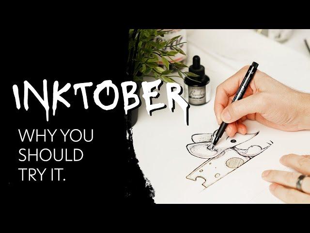 Why Artists Need To Try InkTober