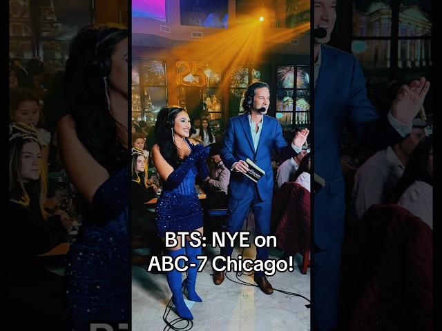 BTS: NYE on ABC-7 Chicago!  (Countdown Chicago 2025)