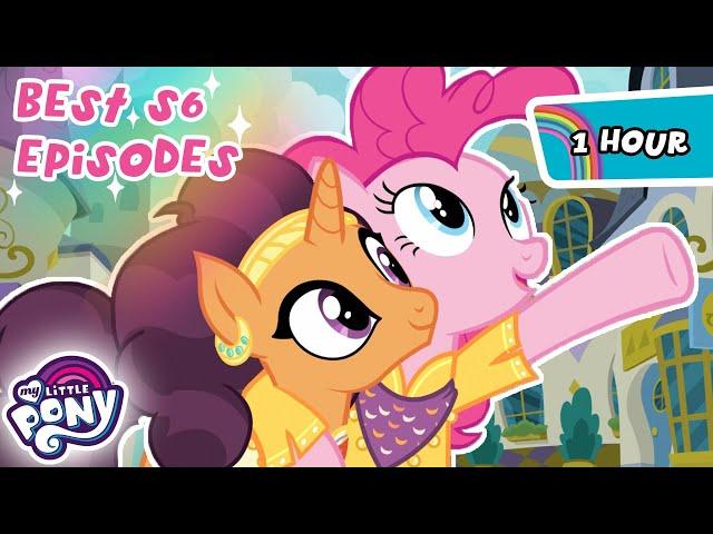 My Little Pony: Friendship is Magic | S6 Top 3 BEST Episodes | COMPILATION | Full Episodes