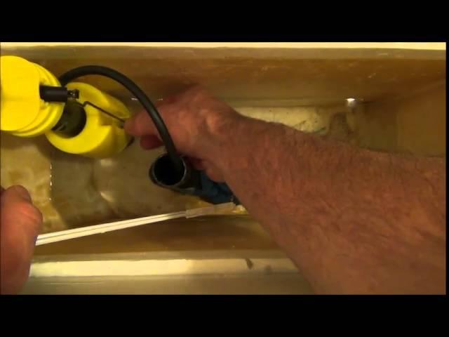 How to Change a Toilet Tank Flapper...Save Money on Your Water Bill! Plumbing Tips!