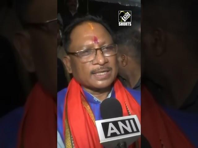 BJP has always given due respect to Tribals, says Chhattisgarh CM designate Vishnu Deo Sai