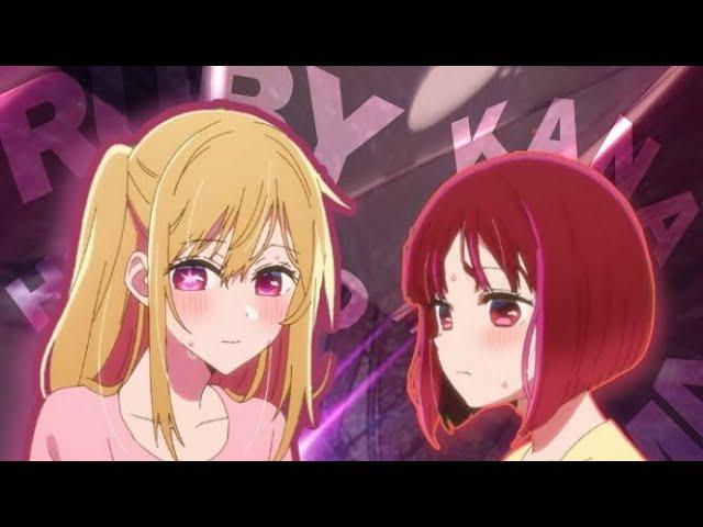 Ruby and Kana's friendship || Oshi No Ko Ep. 5