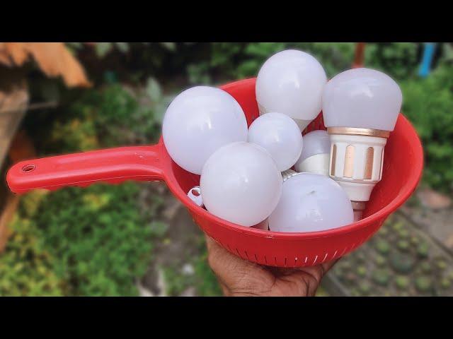 Don't throw any waste ! How to reuse SMD LED Bulb again | Dream Finder Homes