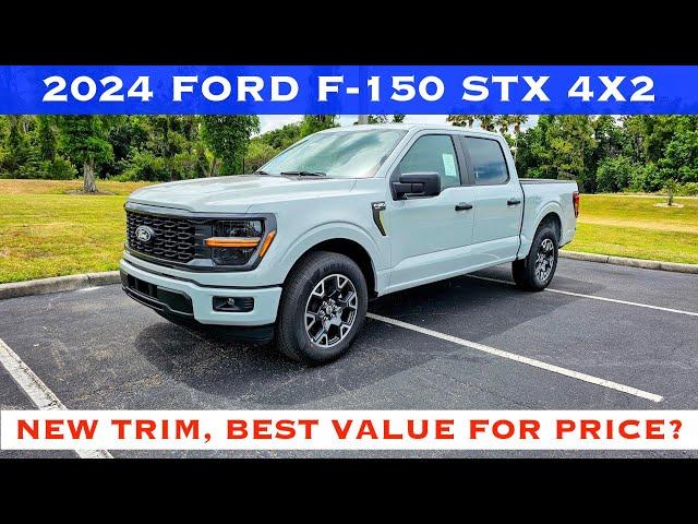 2024 Ford F-150 STX 4x2 2.7L V6 - POV Review and Test Drive - New Trim Best Bang For The Price ?