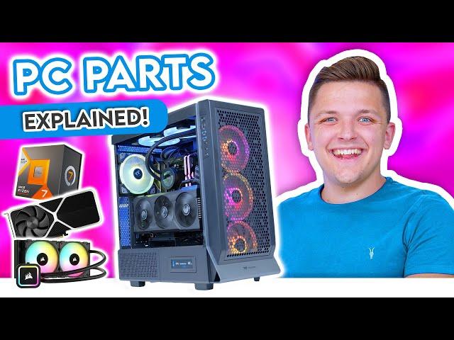 Everything You Need to Know About Building a Gaming PC!  [PC Parts Explained!]