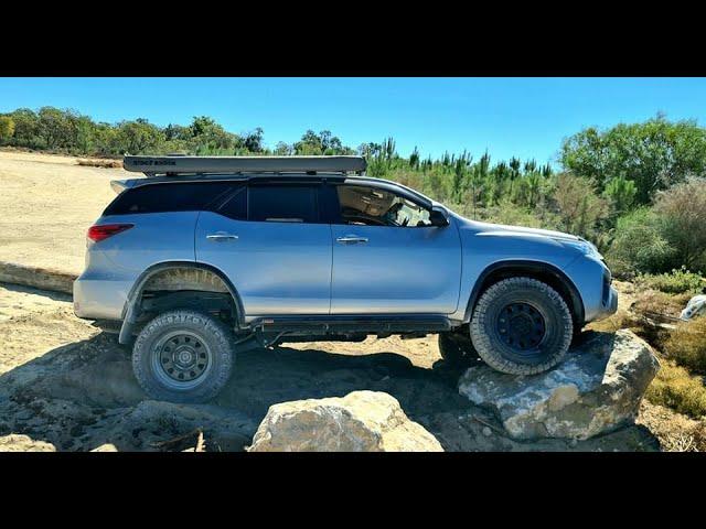 Toyota Fortuner Off Road 4x4