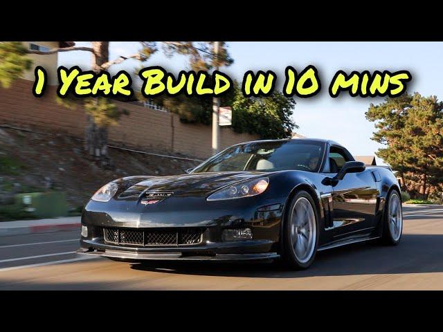 Building a C6 Corvette in 10 mins | End of The Line