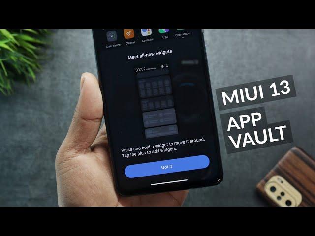 Install MIUI 13 Global App Vault On Any Xiaomi Device | Get New MIUI Widgets On Miui 12.5