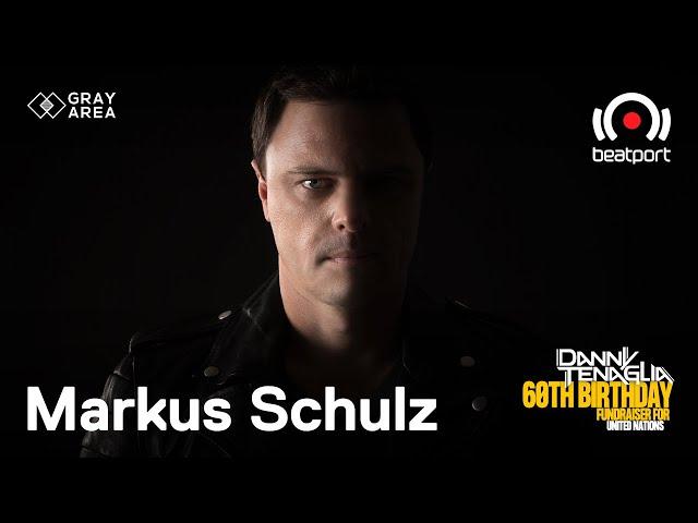 Markus Schulz (Techno Set) DJ set - Danny Tenaglia's 60th Birthday | @beatport Live