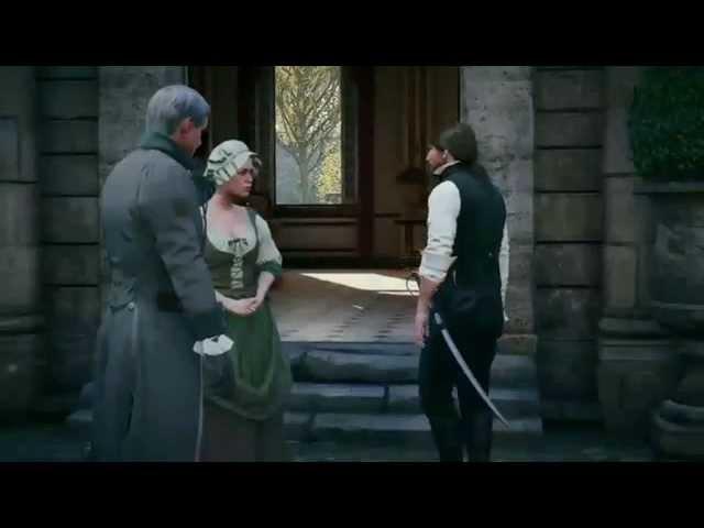 Assassin's Creed Unity Story GERMAN 1080p Cutscenes / Movie