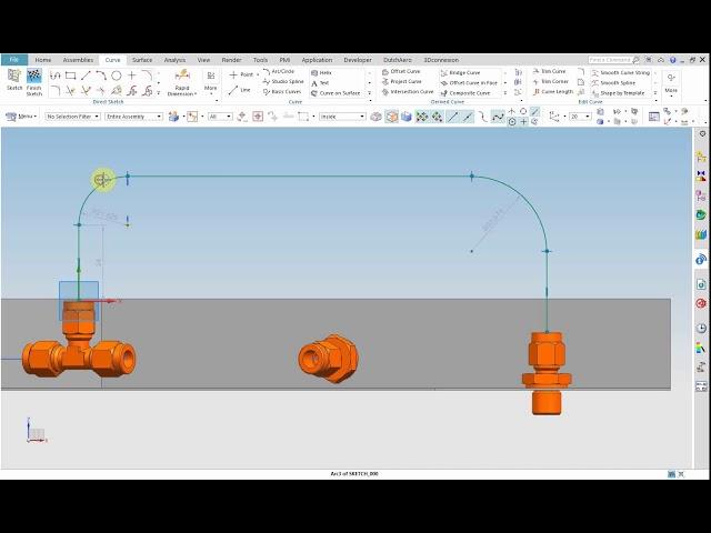 non geometrical components in NX Reuse library