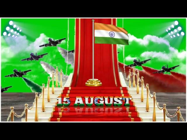 Independence Day Green Screen Video Effects | 15 August | Background video effects 2021