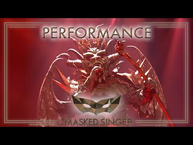 Frozen - Madonna | Der Drache | The Masked Singer | ProSieben