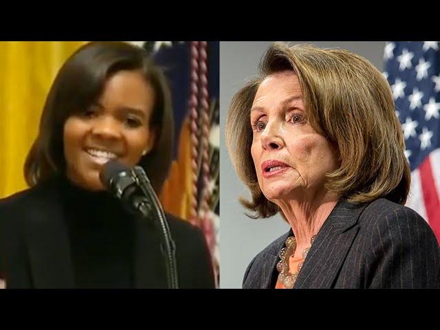 Candace Owens Gets up and EXPOSES Nancy Pelosi With An EXPLOSIVE Speech