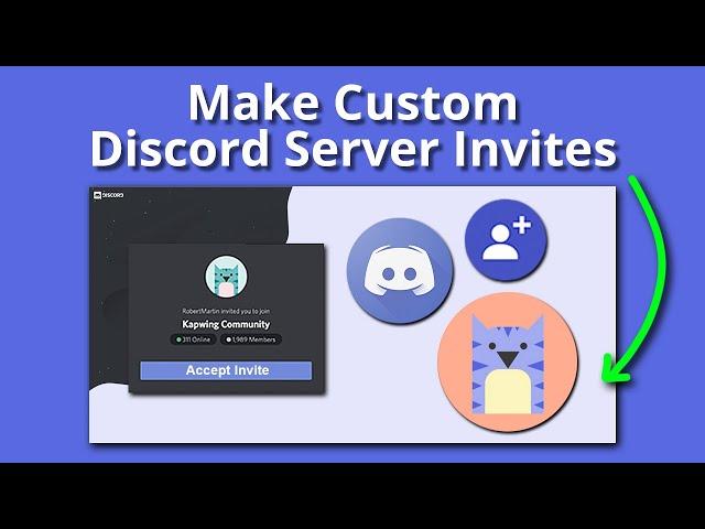 How to Make a Custom Server Invite on Discord