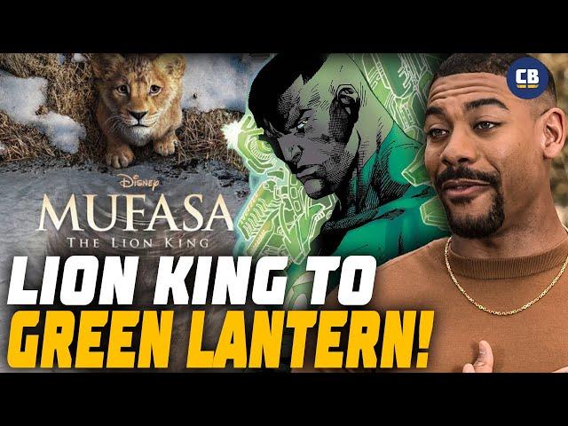 From Lion King To Green Lantern! Aaron Pierre , Lin-Manuel Miranda & More Talk Mufasa!