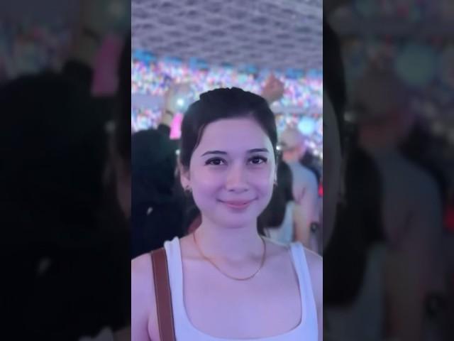 Iris wullur seperti anak gadis #iriswullur #tante #wanitacantik #viralvideo