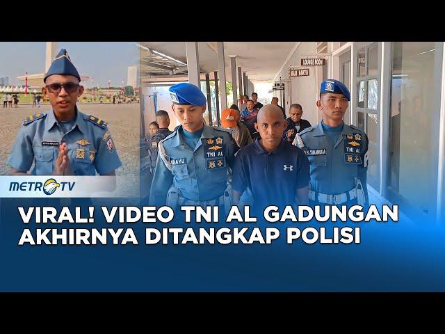 VIRAL! TNI AL Gadungan Berhasil Ditangkap Polisi Militer Angkatan Laut