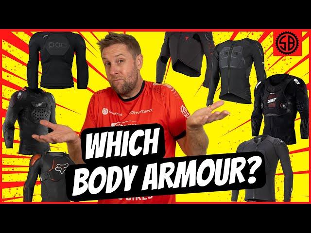 TOP 7 BEST BODY ARMOUR 2023 - Mountain Bike Full Body Protection Armor