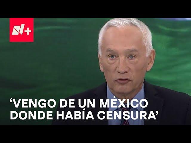 Yo nunca voté en México, comenta Jorge Ramos en ‘Nos Queda la Palabra’ - N+