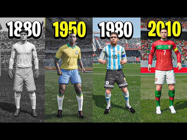 Juego 130 AÑOS de FUTBOL en el FIFA con este PARCHE