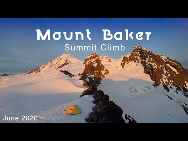 Mount Baker Summit Climb - Washington State