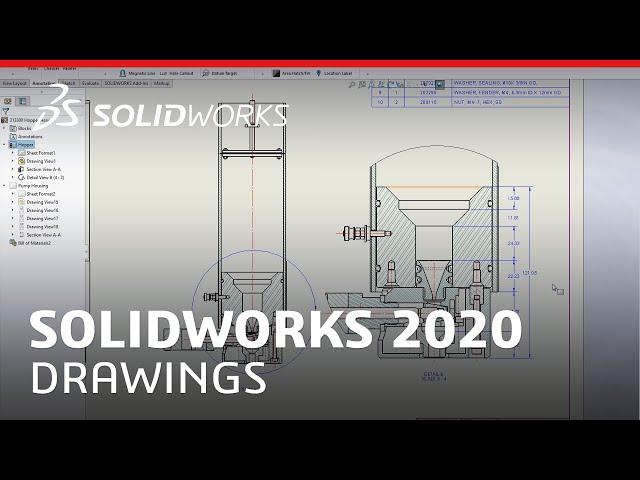 What's New in SOLIDWORKS 2020 - Drawings