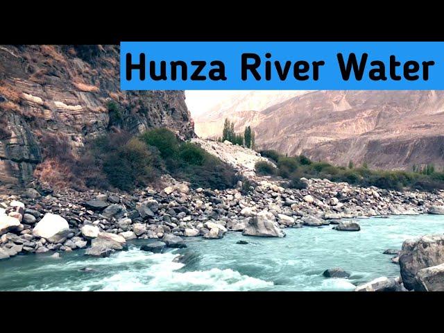 Hunza River Water