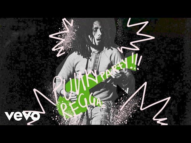 Bob Marley & The Wailers - Punky Reggae Party (Visualizer)