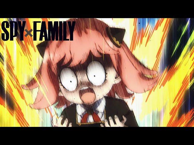 Anya Unlocks Real Ultimate Power! | SPY x FAMILY