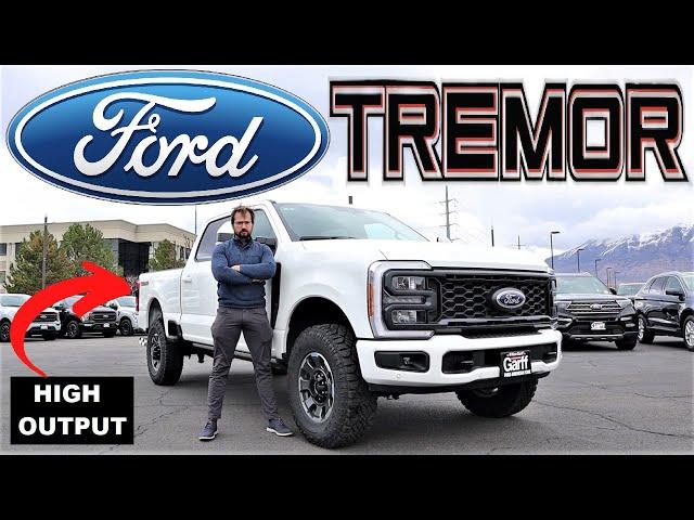 2023 Ford F-350 Tremor: The New Tremor Is Insane!