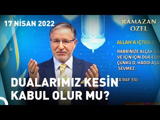 Dua Ederken Yapılan Yanlışlar! | Prof. Dr. Mustafa Karataş ile Sahur Vakti