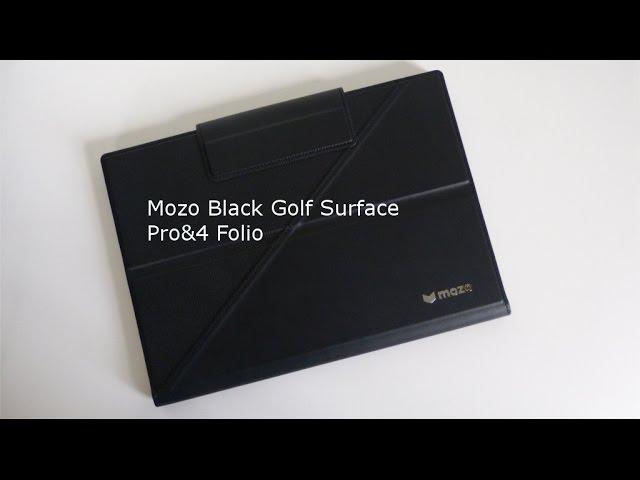 Unboxing & First Impressions: Mozo Black Golf Surface Pro 3&4 Folio