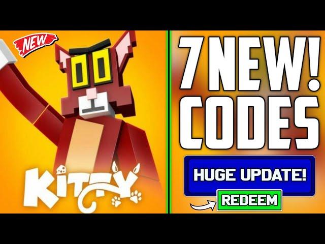 NEW! WORKING!KITTY ROBLOX CODES 2023 - KITTY CODES 2023 [ROBLOX]
